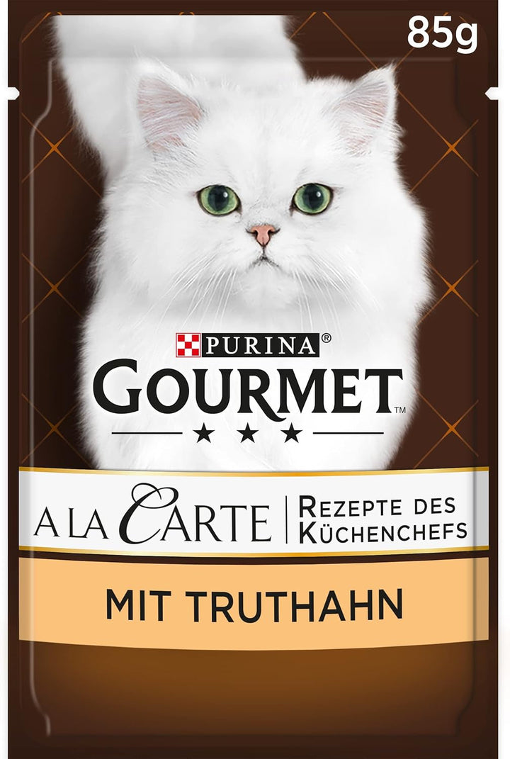 Gourmet a La Carte Hrană umedă pentru pisici, cu pește oceanic, orez și legume, 26Pack (26 X 85G)