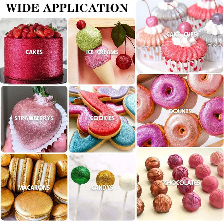 Glitter comestibil, 5 grame Naty Shop