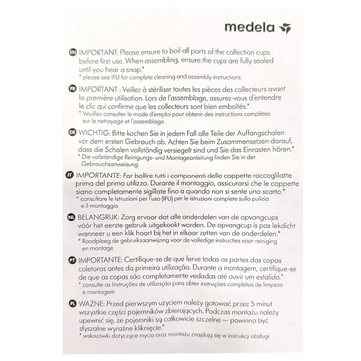 Protecții pentru sâni Medela, fără Bpa Accesorii Hrana si Alaptare Bebe Naty Shop