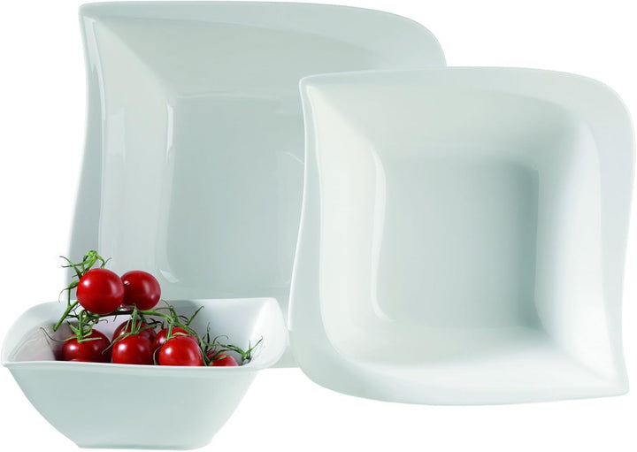 Mäser Seria La Musica, Serviciu combinat, Porțelan Seturi vesela masa Naty Shop Set castron 3 buc