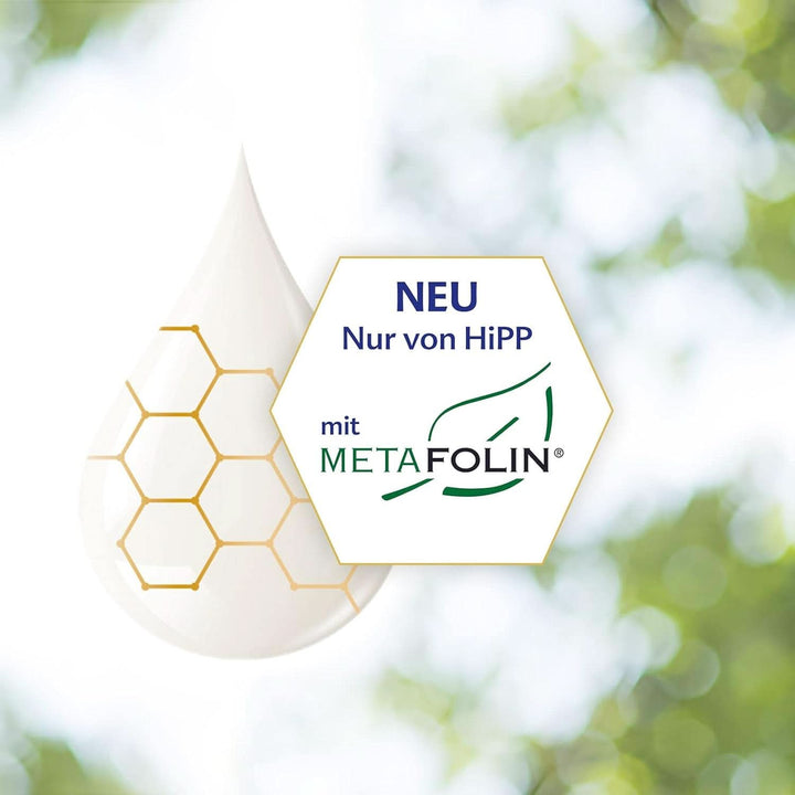 Hipp Organic Milk Food 2 BIO Combiotik, Pachet de 4 (4 x 600 grame) Mama si Copilul Naty Shop