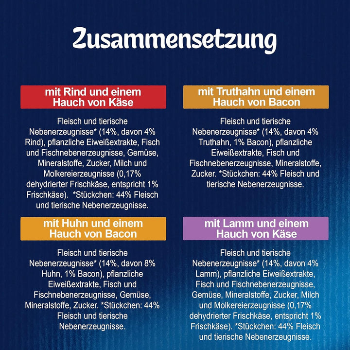 Felix hrană umedă pentru pisici Sensations Extras în jeleu Aromă varietate din țară, 6.120 kg