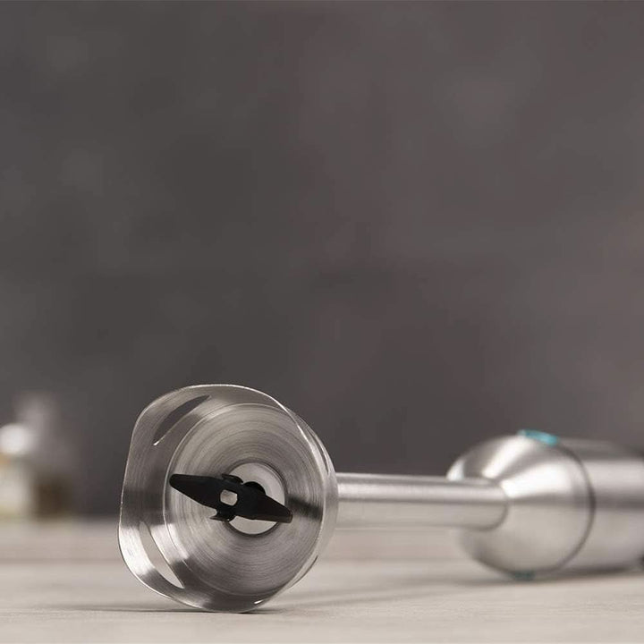 Cecotec Stabmixer Power Titanblack 1500 XL Perfectcream&Crush. 1500 W, Crossblades Technologie Mit 4-Klinge-Blättern Mit Schwarzer Titan-Beschichtung, Extralangem Fuß, Spritzschutz-Klingeneinsatz Mama si Copilul Naty Shop