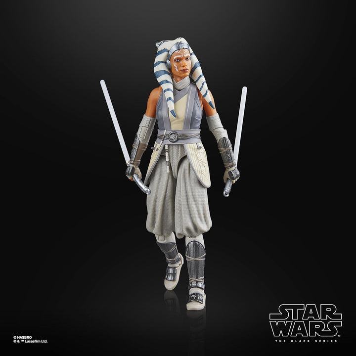 Star Wars seria neagră Ahsoka Tano (Peridea), Ahsoka figurină de acțiune de colecționat, 15 cm Action figures Naty Shop
