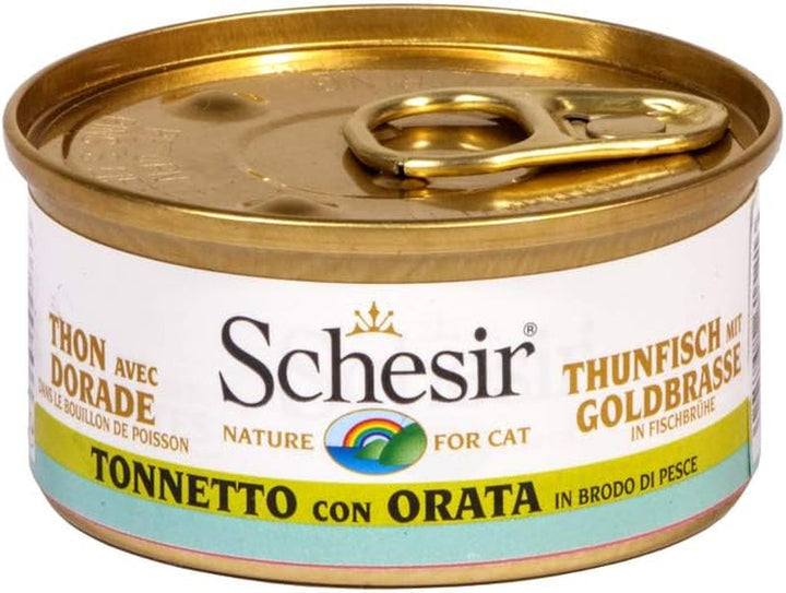 Cat in broth file de pui, hrană pentru pisici umedă în propriul bulion de gătit, 24 cutii X 70 G