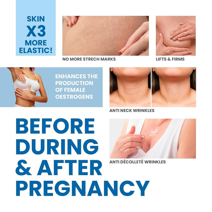 Cremă de mărire a sânilor, Forte Neck Décolleté 200 ml Naty Shop