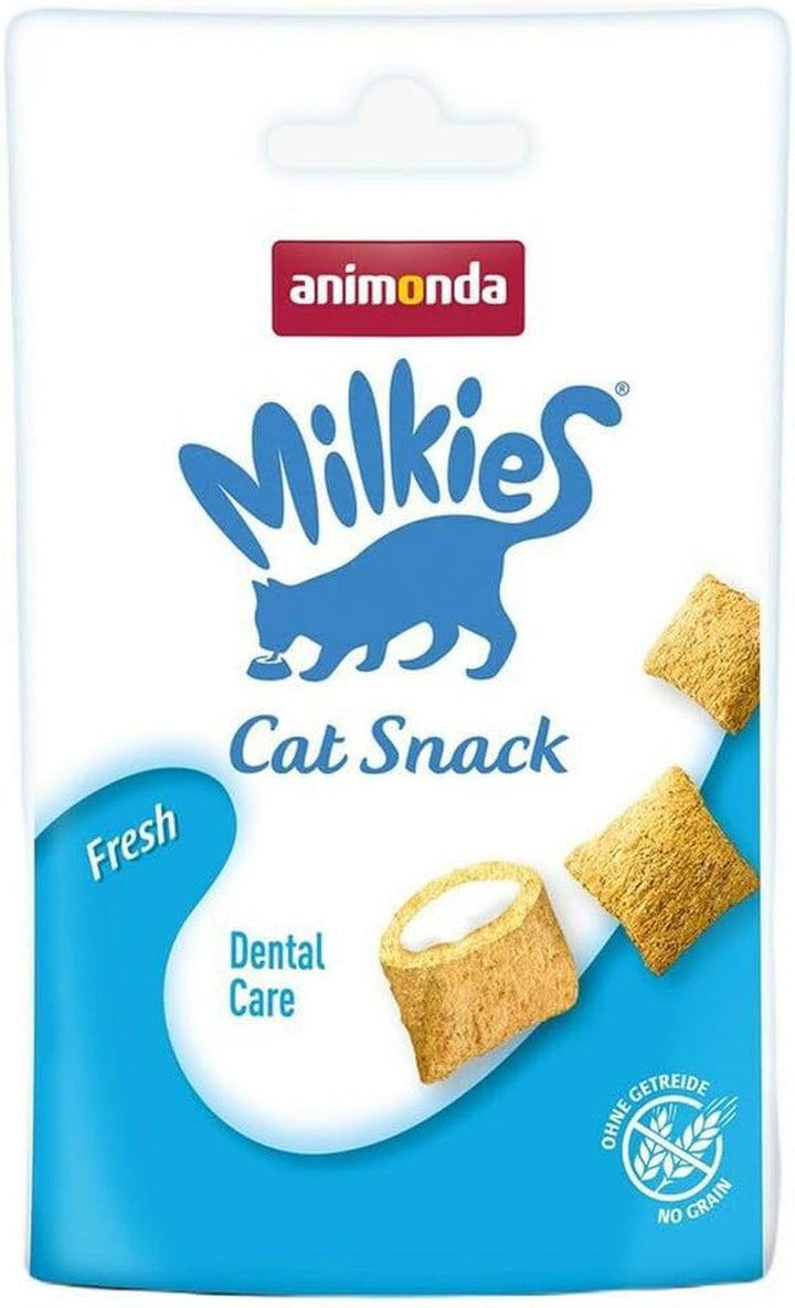 Animonda Milkies Selection (20 cupe À 15 G), lapte de pisică ușor digerabil pentru pisici adulte, pachet valoric practic cu 20 de cupe de lapte de pisică, gustare cu lapte fără soia și zahăr