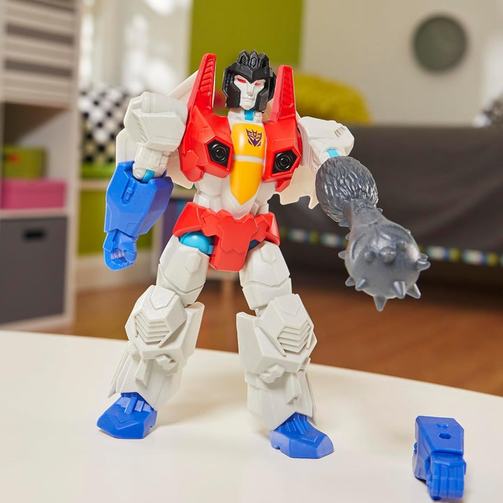 Transformers Mixmashers Starscream figurină de acțiune personalizabilă și accesorii Action figures Naty Shop