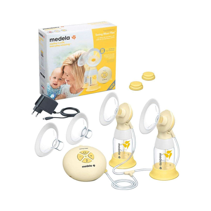 Pompă de sân electrică dublă Medela Swing Maxi Flex Accesorii Hrana si Alaptare Bebe Naty Shop