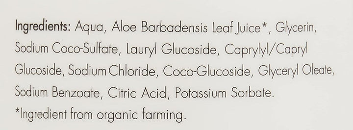 Eco by Naty, gel de duș pentru copii, ingrediente organice pe bază de plante cu 0% parfum, hipoalergenic și testat dermatologic, flacon de 200 ml Copii - Baie si Skincare Naty Shop