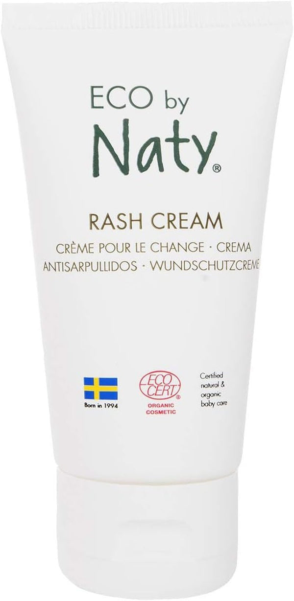 Eco by Naty, unguent pentru răni pentru bebeluși, ingrediente organice pe bază de plante cu 0% parfum, hipoalergenic și testat dermatologic, tub 50 ml Copii - Baie si Skincare Naty Shop Unguent pentru copii