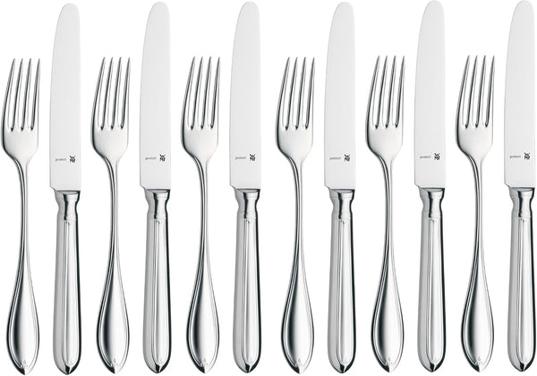 WMF Premiere, 12-piese, pentru 6 persoane, tacâmuri pentru micul dejun Bucatarie Naty Shop