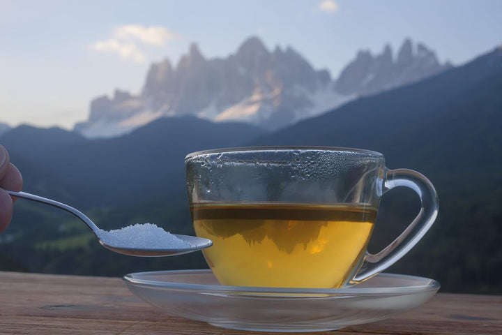 Stevia 1:1 (Erythrit - Stevia) - Natürlicher Zuckerersatzstoff, 1000 G Indulcitori Naty Shop