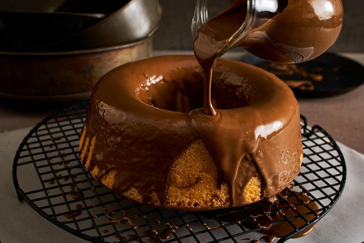 Glazură pentru torturi, RUF, Ciocolată cu lapte, 500 grame Glazuri si Decor Naty Shop