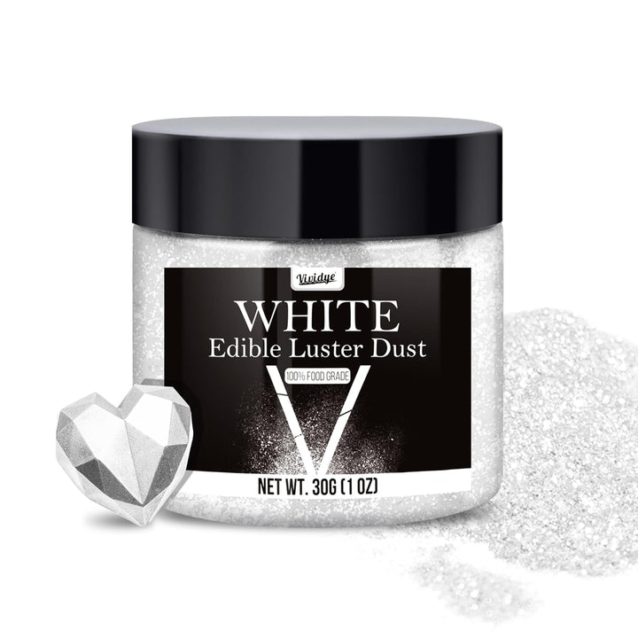 Glitter comestibil, pudra, diverse culori, 30 grame Naty Shop