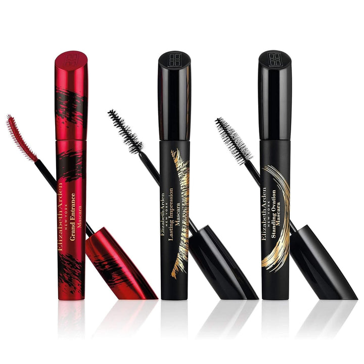 Elizabeth Arden Lasting Impression Mascara Black Cosmetice si Infrumusetare Naty Shop