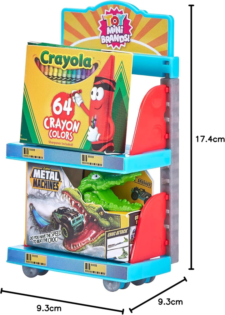 5 capsule surpriză Surprise Toy Mini Brands (pachet de 2) Action figures Naty Shop