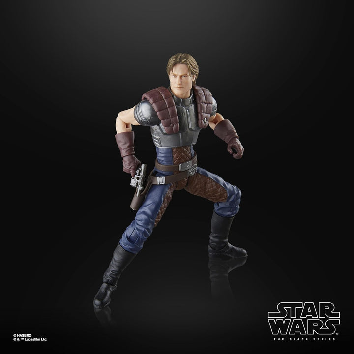 Star Wars Seria Neagră Dash Rendar, Star Wars: Umbrele Imperiului Personaj de colecție (15 cm) Action figures Naty Shop
