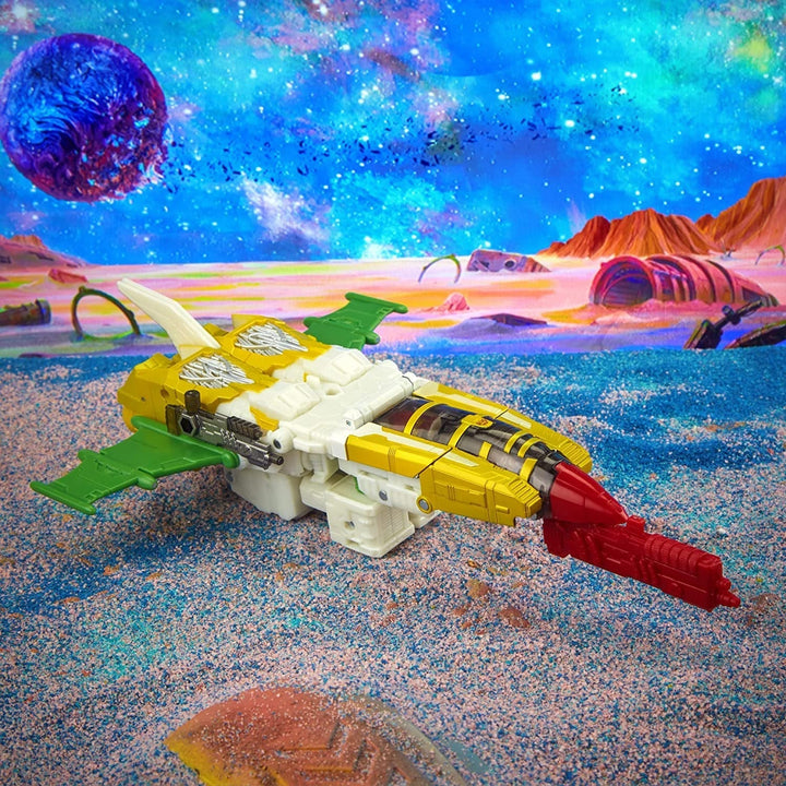 Jucărie Transformers Generations Legacy 17.5 cm Large Voyager G2 Universe Jhiaxus figurină de acțiune, pentru copii cu vârsta de peste 8 ani Action figures Naty Shop