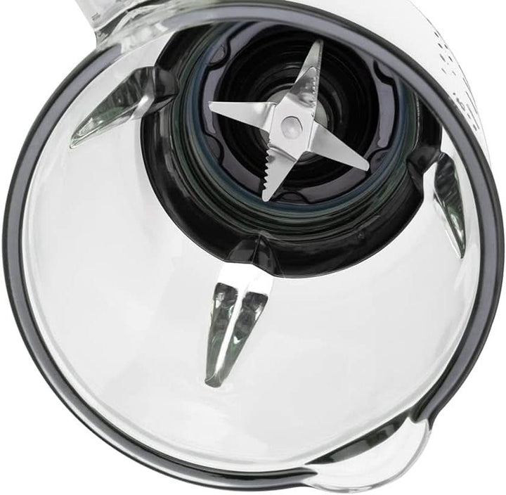 Mixer Aus Glas, 1,5 L, 1000 W, Edelstahl Mama si Copilul Naty Shop