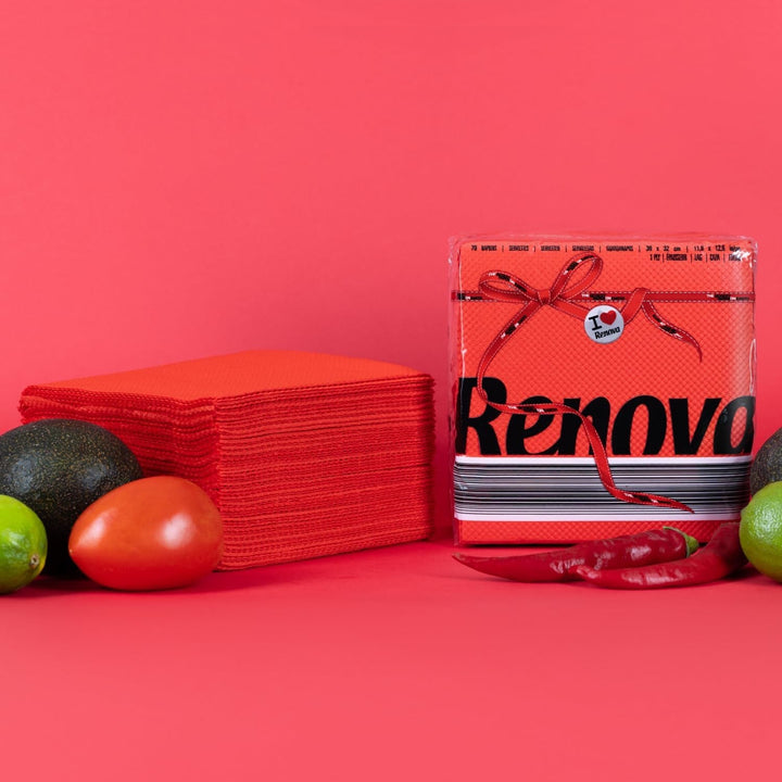 Șervețele de hârtie Renova, Red Red Label - 70 șervețele