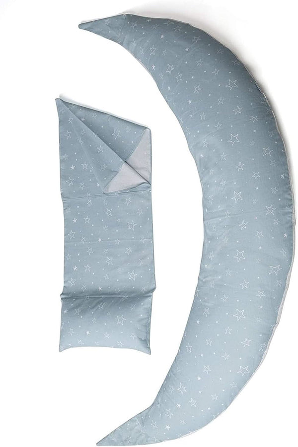 Nuvita 7100 Dreamwizard, Perna de alăptare, multifuncțională 12 în 1 cu suport lombar reglabil Accesorii Hrana si Alaptare Bebe Naty Shop