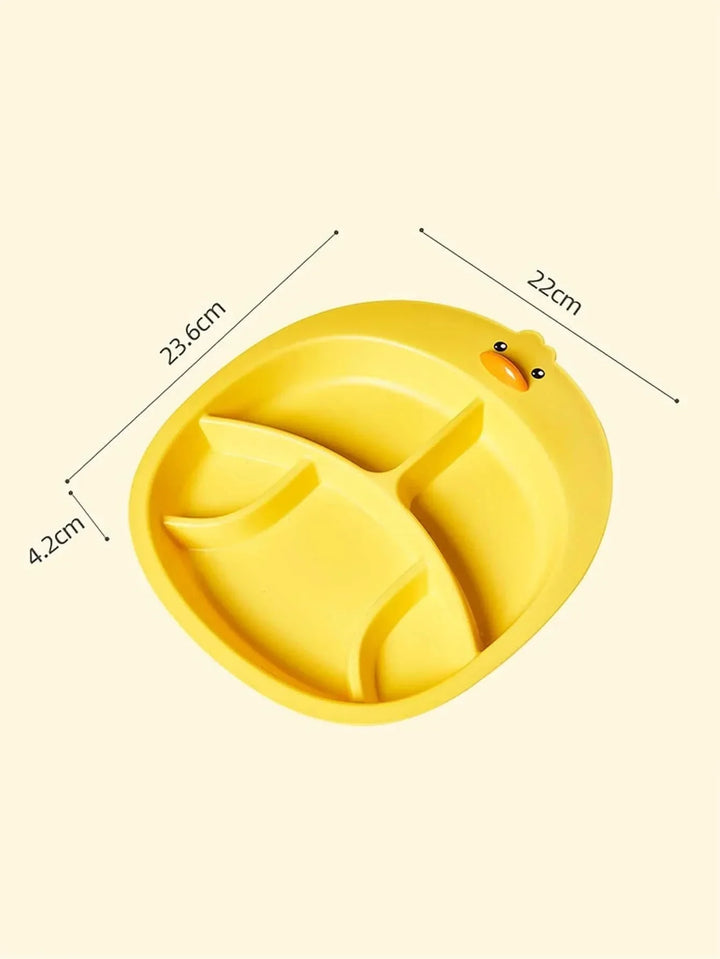 Farfurie din plastic pentru copii Nati Shop