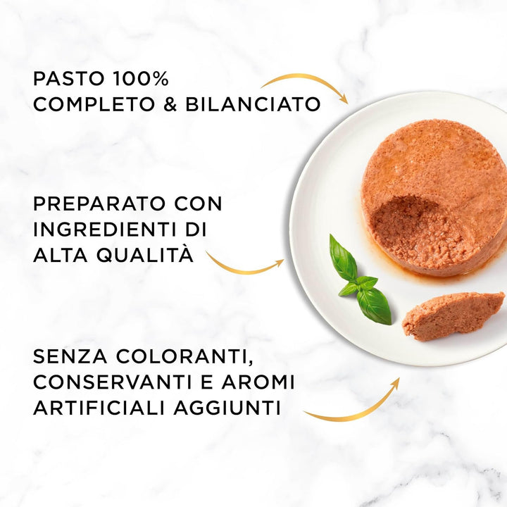 Purina Gold Heart Soft Moist Cat cu ton - 24 cutii la 85 G (24 X 85 G)