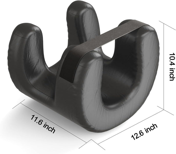 Pernă de frumusețe, pernă antirid, pernă ortopedică de sprijin pentru gât, pernă de frumusețe anti-îmbătrânire, pernă din spumă de memorie, pernă de sprijin pentru gât, pentru a menține ridurile faciale, pernă de dormit (negru) Perne ortopedice cervicale Naty Shop