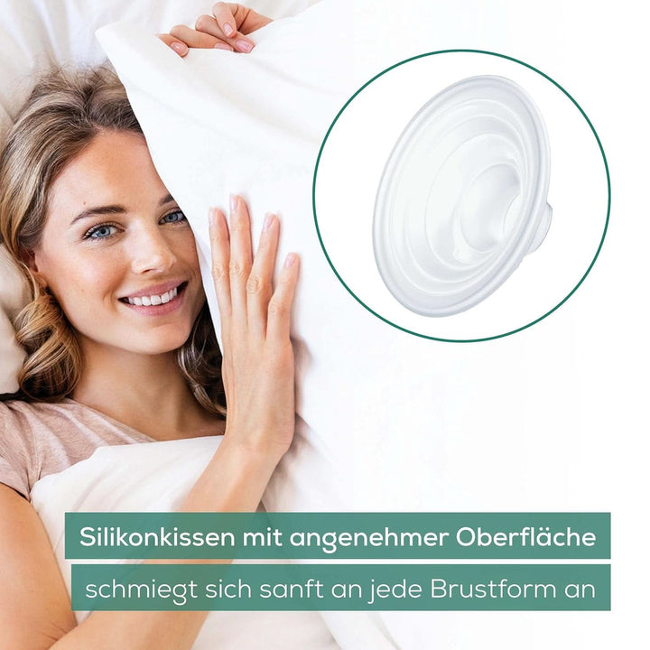 Beurer babycare, Pompă de sân manuală, Inclusiv biberon cu sistem anti-colic Accesorii Hrana si Alaptare Bebe Naty Shop