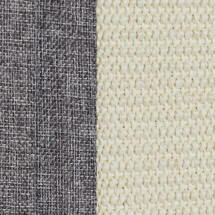 Peșteră Relaxdays pentru pisici, ÎxLxA: 32 x 40 x 40 cm, Zonă de zgâriat, Jucărie pentru pisici, 2 perne pentru pisici, Căsuță pliabilă pentru pisici, Gri