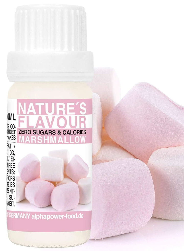 Flavour Drops, diverse sortimente, arome alimentare naturale Arome Naty Shop 10 ml Marshmallow