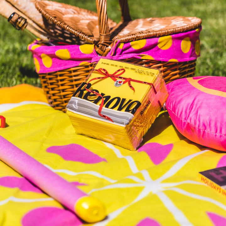 Șervețele de hârtie Renova, 70 bucăți, 128 G