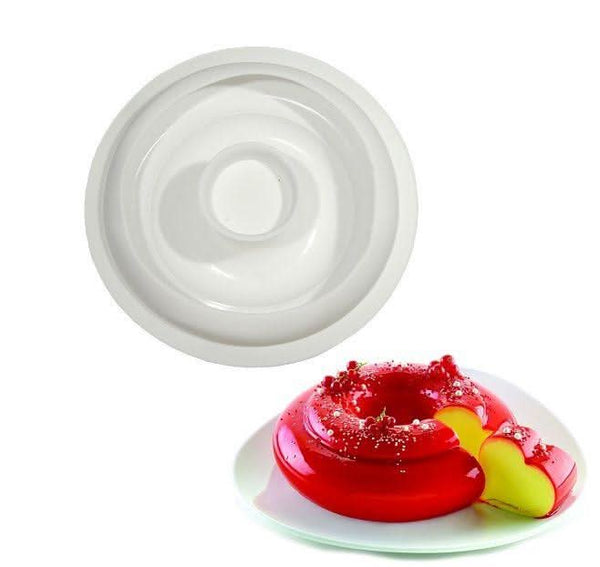 Forma Silicon Tort 3D Inel Nati Shop
