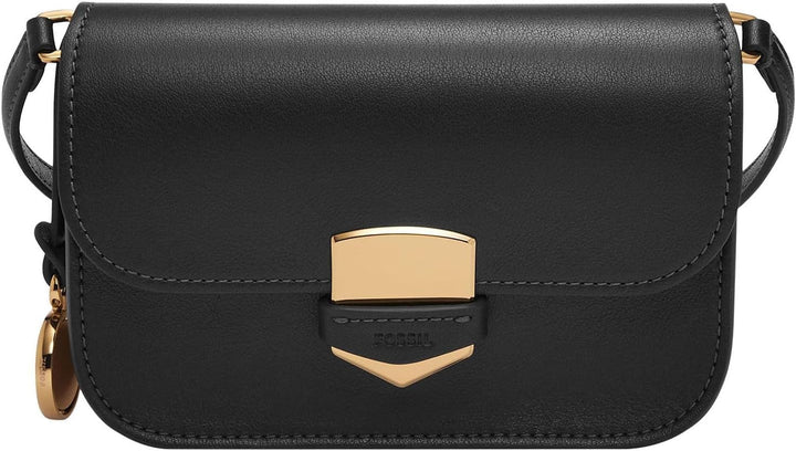 Fossil Lennox Crossbody Genti Femei Naty Shop Negru