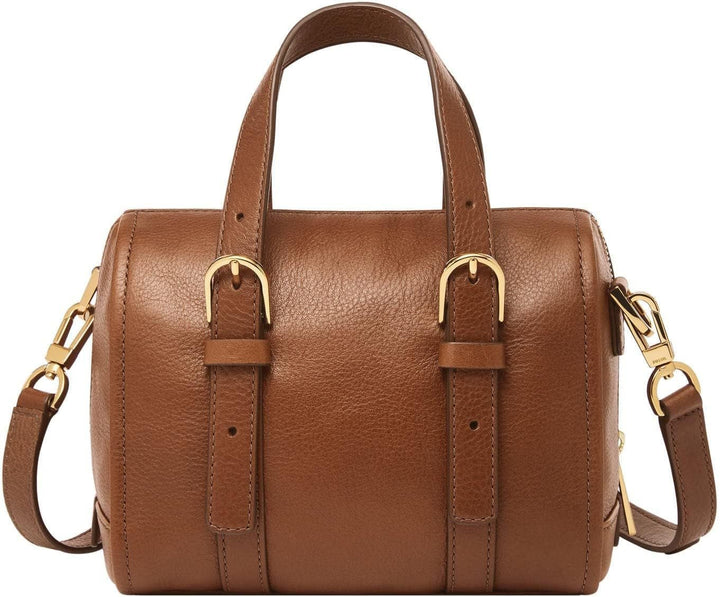 Fossil Women's Carlie Leather Mini Satchel Purse Geantă de mână pentru femei Genti Femei Naty Shop
