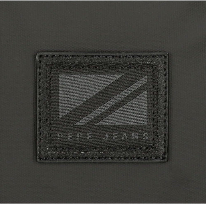 Geantă de călătorie Pepe Jeans Hoxton, negru, 56 x 32 x 25.5 cm, poliester și PU, multicolor (multicolor), unica, geantă de călătorie Bagaje și echipament de călătorie Naty Shop