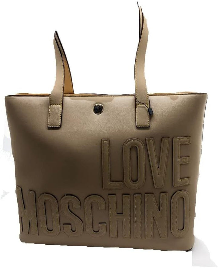 Geantă de umăr Love Moschino Borsa A Spalla Da Donna pentru femei, colecția Toamnă-Iarnă 2021 Genti Femei Naty Shop Bianco