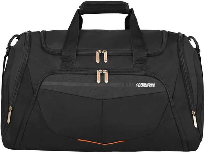 Geantă de voiaj American Tourister Summerfunk, 40 cm, 27 litri, negru Bagaje și echipament de călătorie Naty Shop Geantă de voiaj geantă de voiaj (52.5 Cm - 50.5 L) Geantă de voiaj geantă de voiaj (52.5 Cm - 50.5 L)