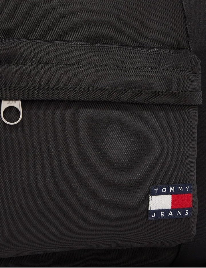 Geantă geantă de voiaj pentru bărbați Tommy Jeans Daily Weekender, negru (Black), mărime unică Bagaje și echipament de călătorie Naty Shop
