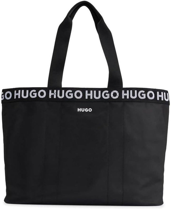 HUGO Ladies Becky Tote Bag Genti Femei Naty Shop Negru1