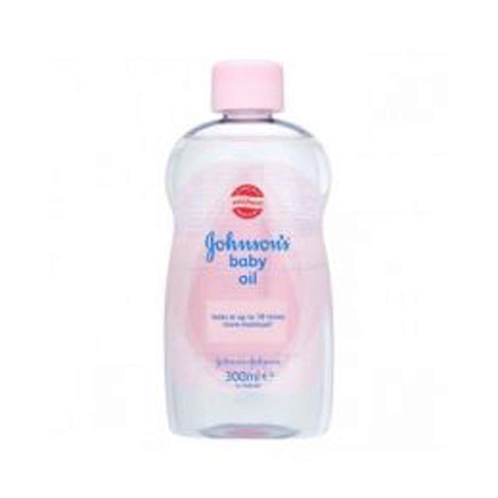 JOHNSON'S - Ulei pentru bebeluși, (1 X 300 ML) Copii - Baie si Skincare Naty Shop Titlu implicit