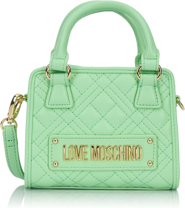 Love Moschino Jc4016pp1i MINIBAG Genti Femei Naty Shop Menta