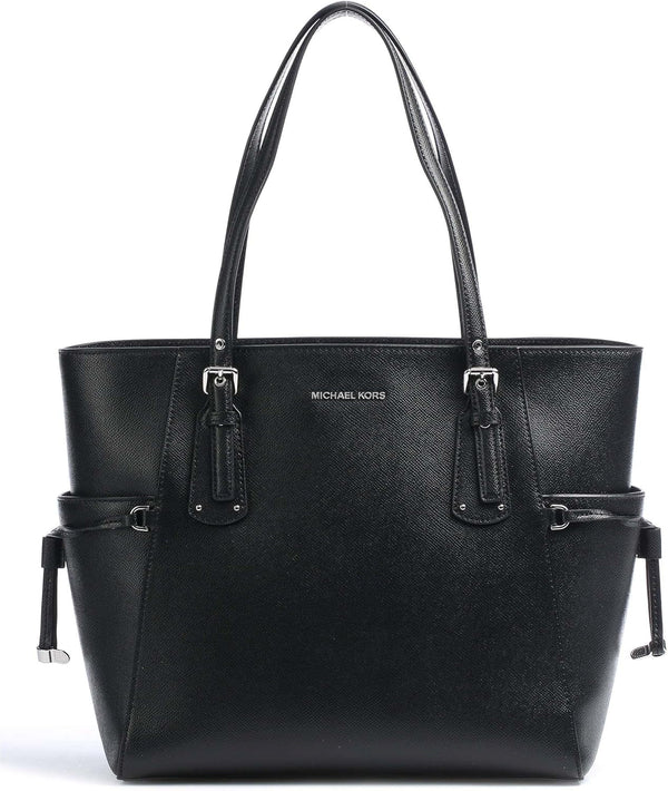 Michael Kors Voyager Tote Genti Femei Naty Shop Negru (negru)