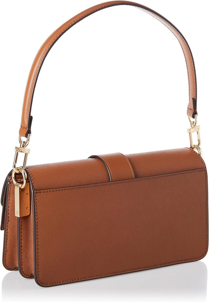 Michael Kors Women Greenwich Medium Saffiano Geantă din piele, Luggage Genti Femei Naty Shop