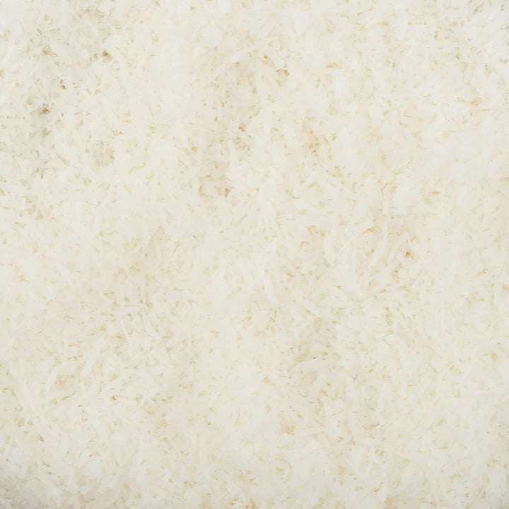 Nucă de cocos ecologică mărunțită - 200g. Cipuri de nucă de cocos deshidratată Neîndulcite și uscate. Fulgi de nucă de cocos. Cipuri de nucă de cocos uscate la soare. Excelente ca gustare și pentru rețete dulci Produse deshidratate Naty Shop