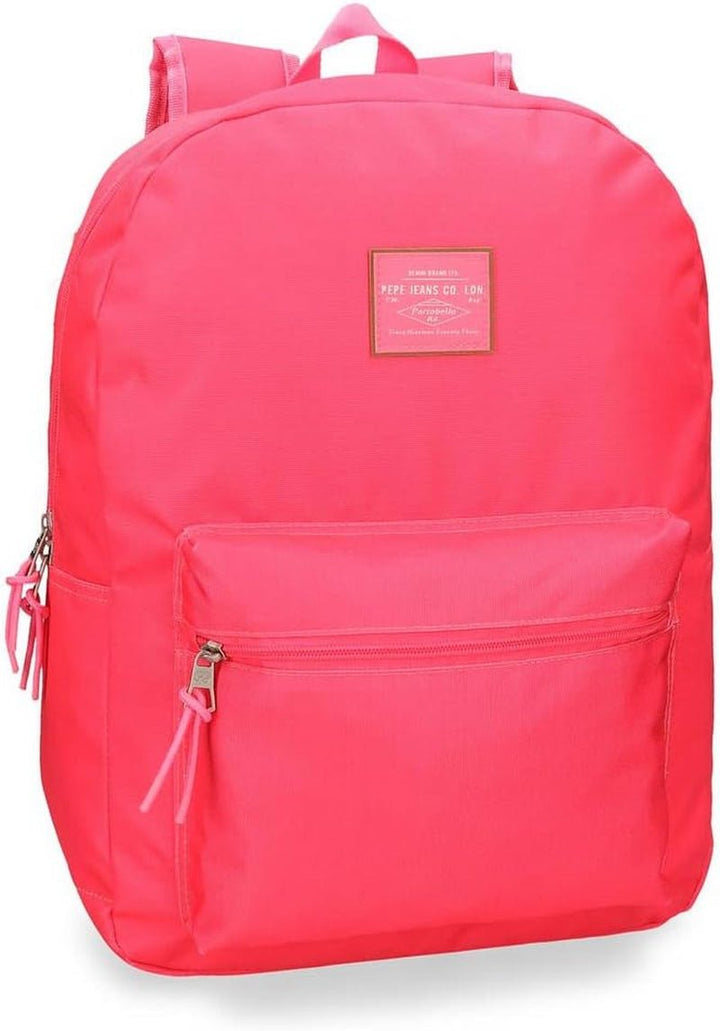 Pepe Jeans Cross An Trolley Rucsac personalizabil Verde 32x44x15 cms Poliester 0 21.12L Rucsacuri si ghiozdane premium Naty Shop Fuchsia Anpassungsfähiger Rucksack