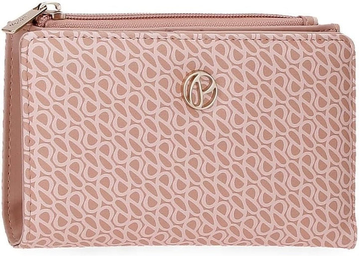 Pepe Jeans Megan Geantă de toaletă negru 17x9x2 cm Faux piele, negru, Talla única, Geantă de toaletă Portofel Femei Naty Shop Roz Carcasă