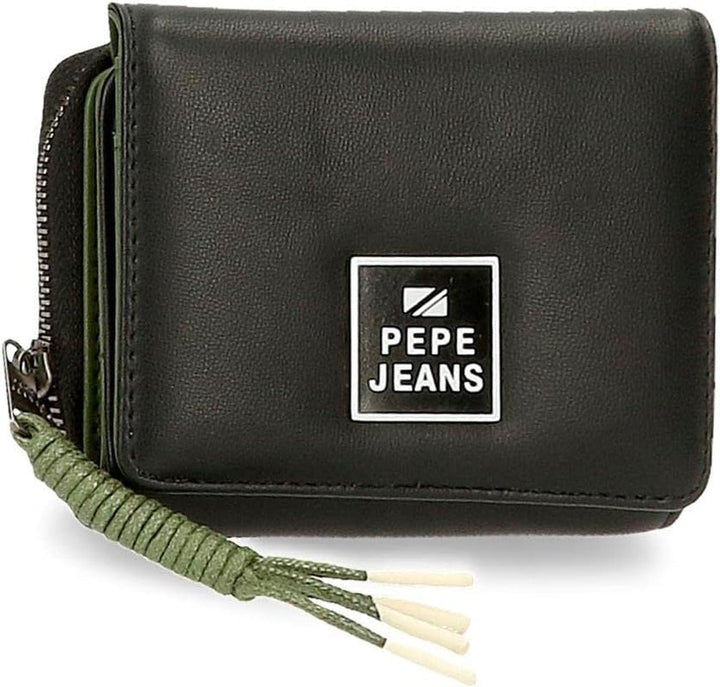 Pepe Jeans pentru femei Bea Luggage- Geantă Messenger Portofel Femei Naty Shop Negru Portofel