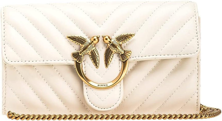 Pinko dames oaie nappa aime un portefeuille c schafnappa